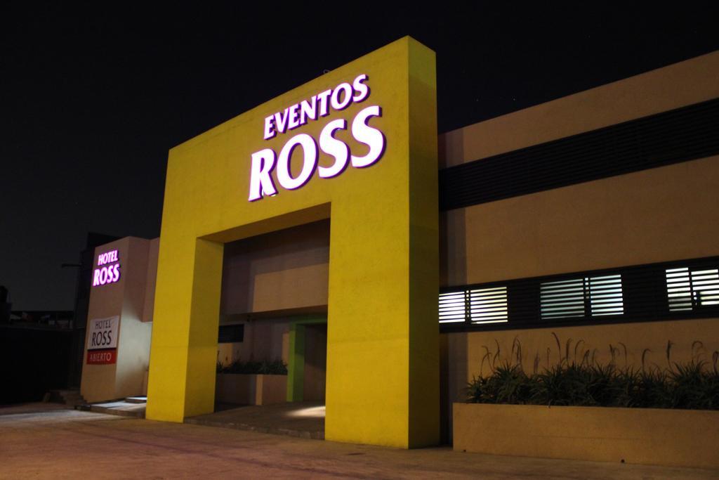 Hotel Ross Morelia Exterior photo