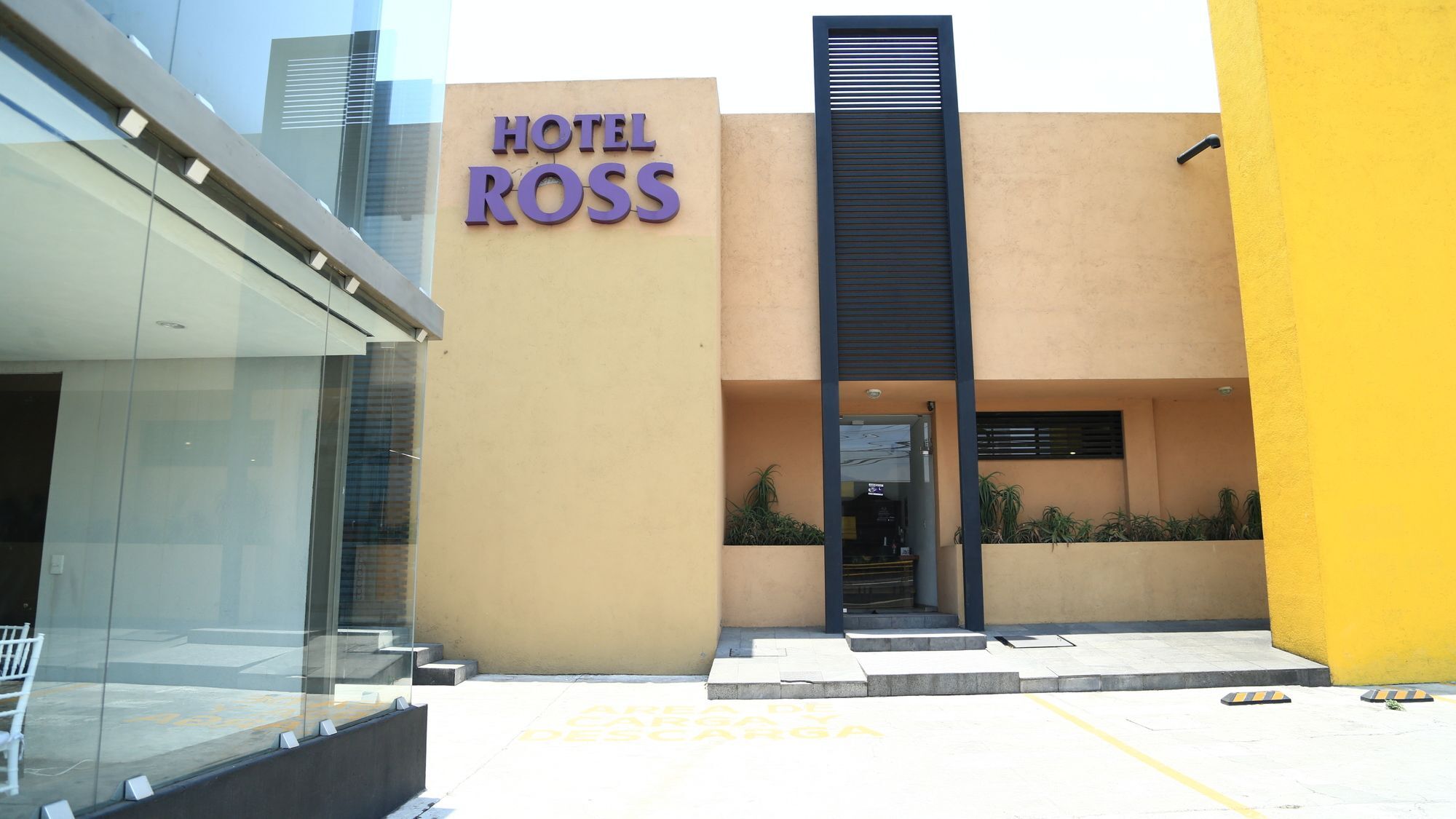Hotel Ross Morelia Exterior photo